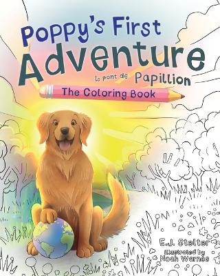 Poppy's First Adventure: The Coloring Book book