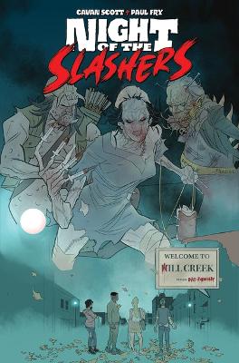 Night of the Slashers, Volume 1 book