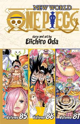 One Piece (Omnibus Edition), Vol. 29: Includes vols. 85, 86 & 87 book