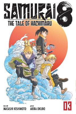 Samurai 8: The Tale of Hachimaru, Vol. 3 book