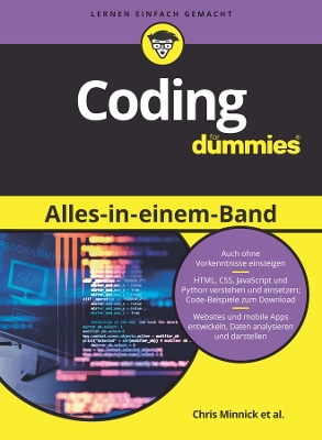 Coding Alles-in-einem-Band für Dummies by Chris Minnick