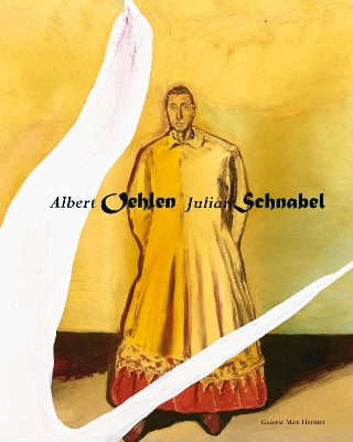 Albert Oehlen, Julian Schnabel book