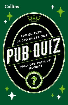 Collins Pub Quiz: easy, medium and hard questions with picture rounds (Collins Puzzle Books) by Collins Puzzles