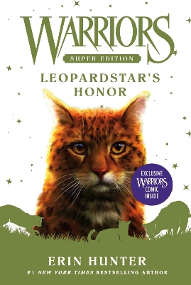 Warriors Super Edition: Leopardstar's Honor book