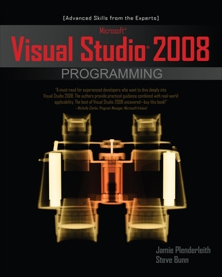 Microsoft Visual Studio 2008 Programming book