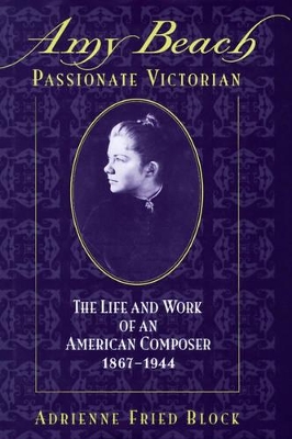 Amy Beach, Passionate Victorian book