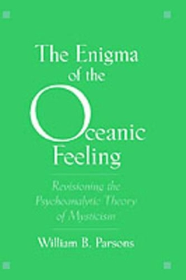 Enigma of the Oceanic Feeling book