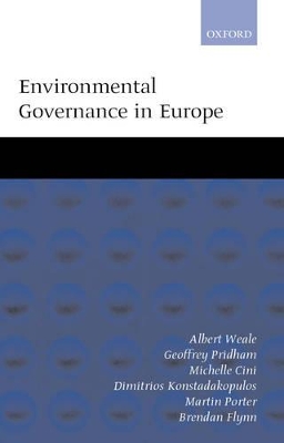 Environmental Governance in Europe book