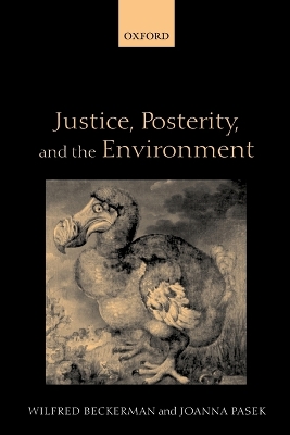 Justice, Posterity, and the Environment book