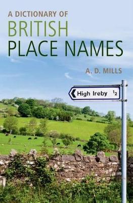 Dictionary of British Place-Names book