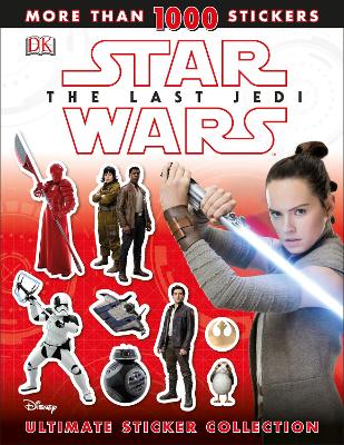 Star Wars The Last Jedi (TM) Ultimate Sticker Collection book