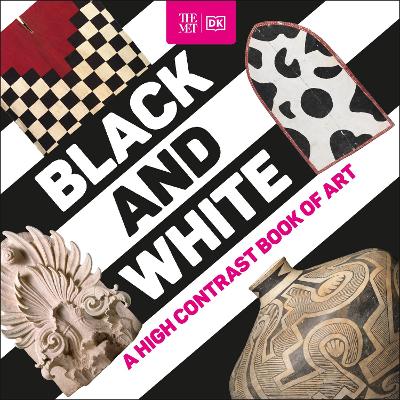 The Met Black and White: A High Contrast Book of Art book