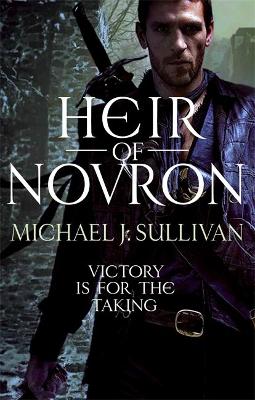 Heir Of Novron book