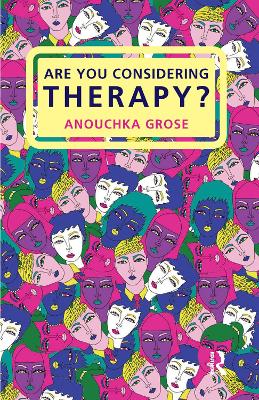 Are You Considering Therapy? book