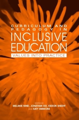 Curriculum and Pedagogy in Inclusive Education book