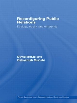 Reconfiguring Public Relations book