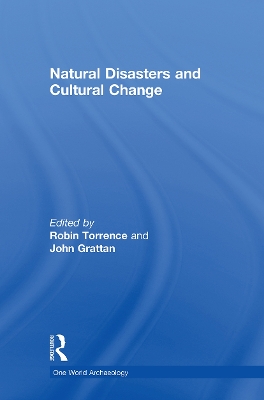 Natural Disasters and Cultural Change book