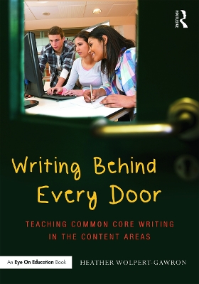 Writing Behind Every Door book