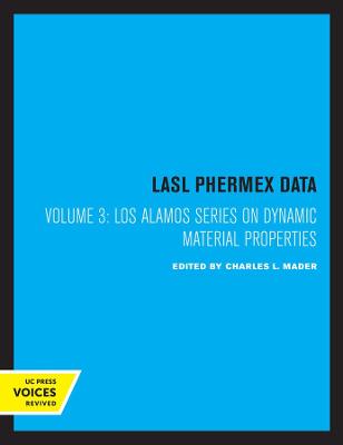 LASL Phermex Data, Vol. III book