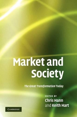 Market and Society by Chris Hann