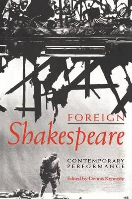 Foreign Shakespeare book