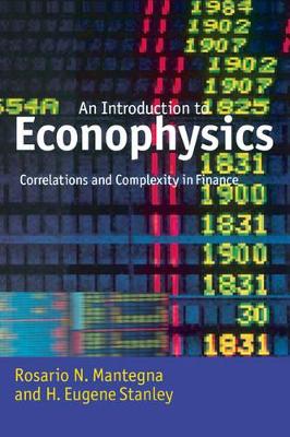 Introduction to Econophysics book