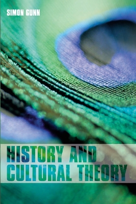 History and Cultural Theory by Simon Gunn