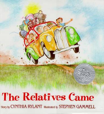 The Relatives Came by Cynthia Rylant