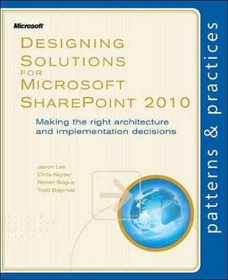 Designing Solutions for Microsoft SharePoint 2010 book