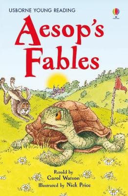 Young Reading: Aesop's Fables book