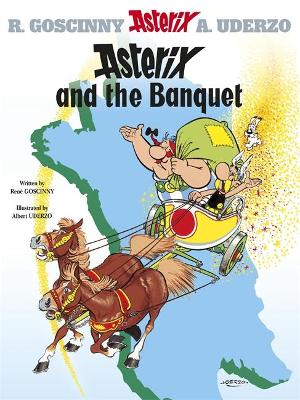 Asterix: Asterix and the Banquet by Rene Goscinny