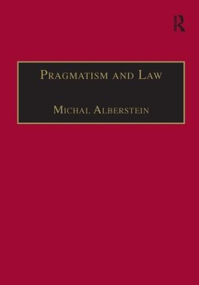 Pragmatism and Law book