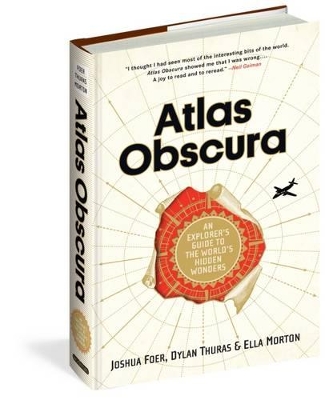 Atlas Obscura book
