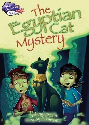 Egyptian Cat Mystery book