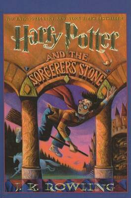 Harry Potter and the Sorcerer's Stone by J K Rowling