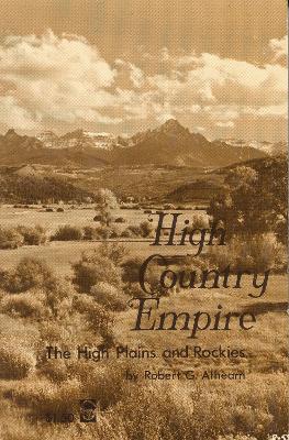 High Country Empire book