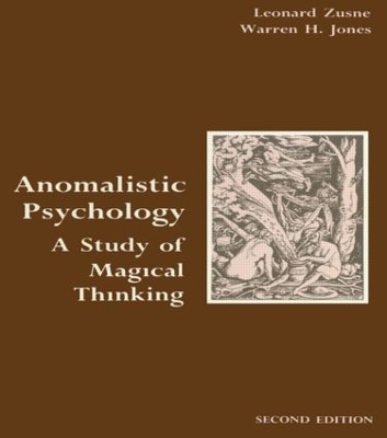 Anomalistic Psychology book