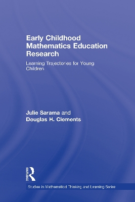 Early Childhood Mathematics Education Research book