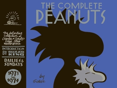 Complete Peanuts 1973-1974 book
