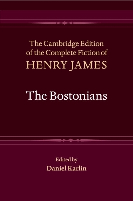 The Bostonians book