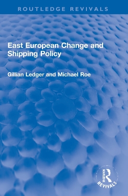 East European Change and Shipping Policy book