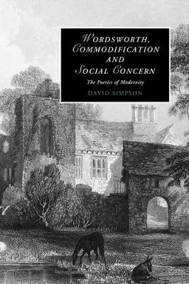 Wordsworth, Commodification, and Social Concern book