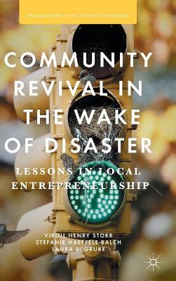 Community Revival in the Wake of Disaster book