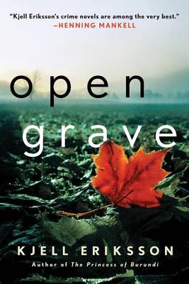 Open Grave book