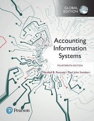 Accounting Information Systems, Global Edition by Marshall Romney