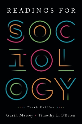 Readings for Sociology book
