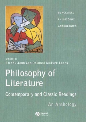 Philosophy of Literature book
