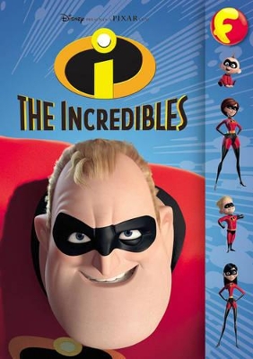 The Incredibles Funfax book