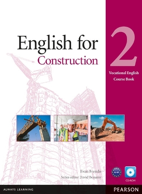 English for Construction Level 2 Coursebook for Pack book