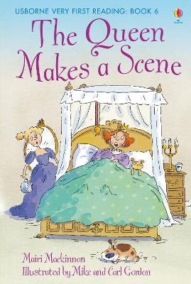 Queen Makes a Scene book